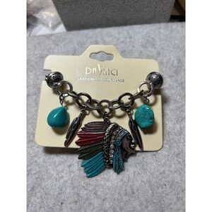 #12. Native American Multicolored Stretch Bracelet